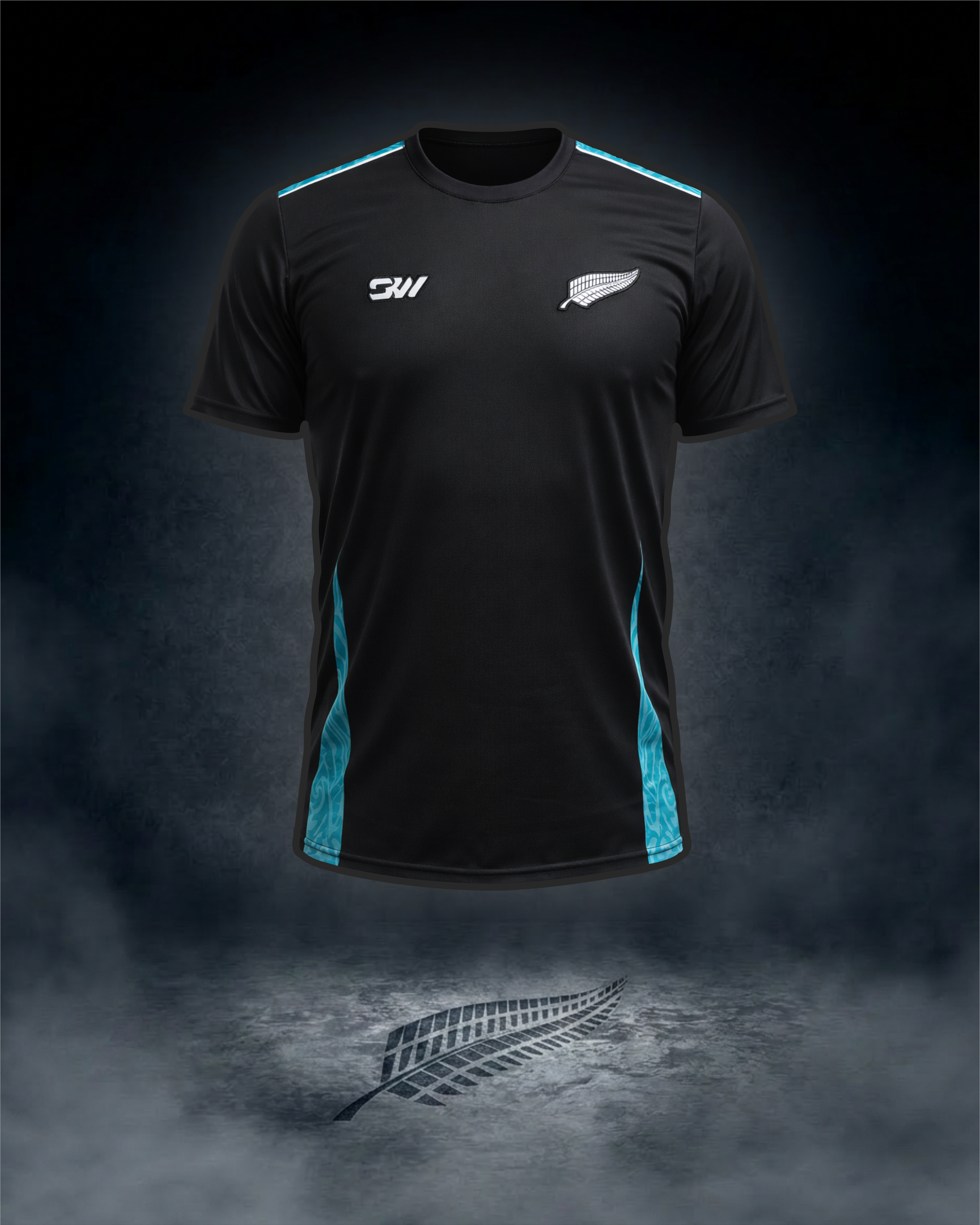 Camisa All Blacks — Fern