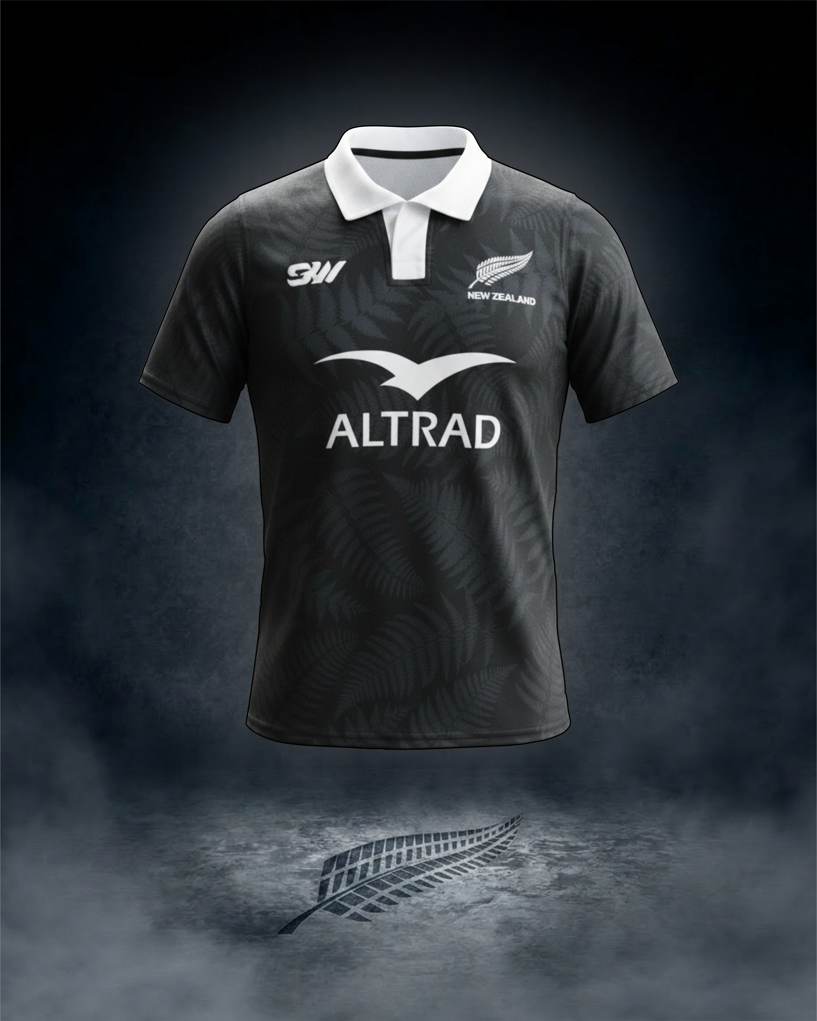 Camisa All Blacks — Altrad