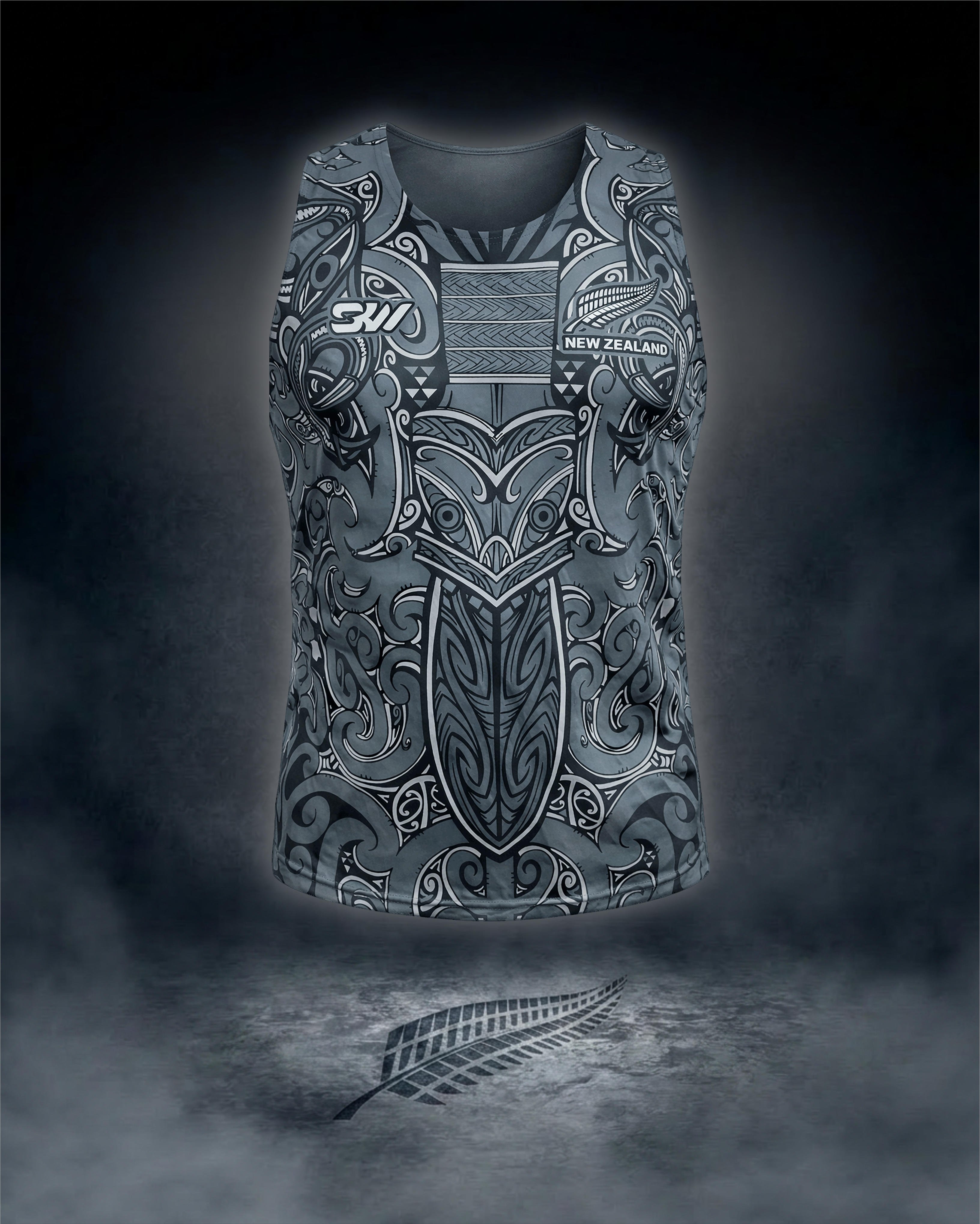 Peto All Blacks — Tribal