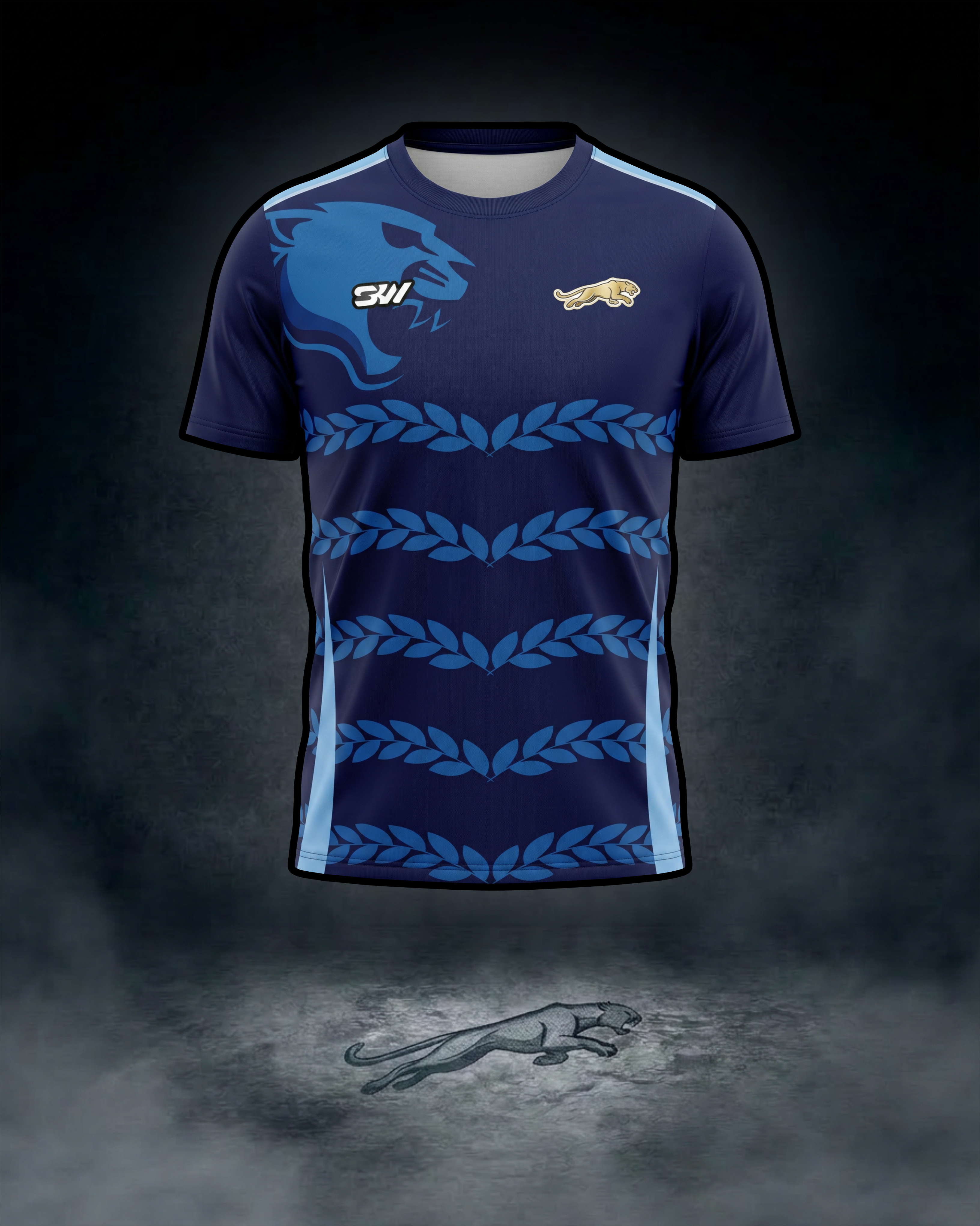 Camisa Pumas — Escudo