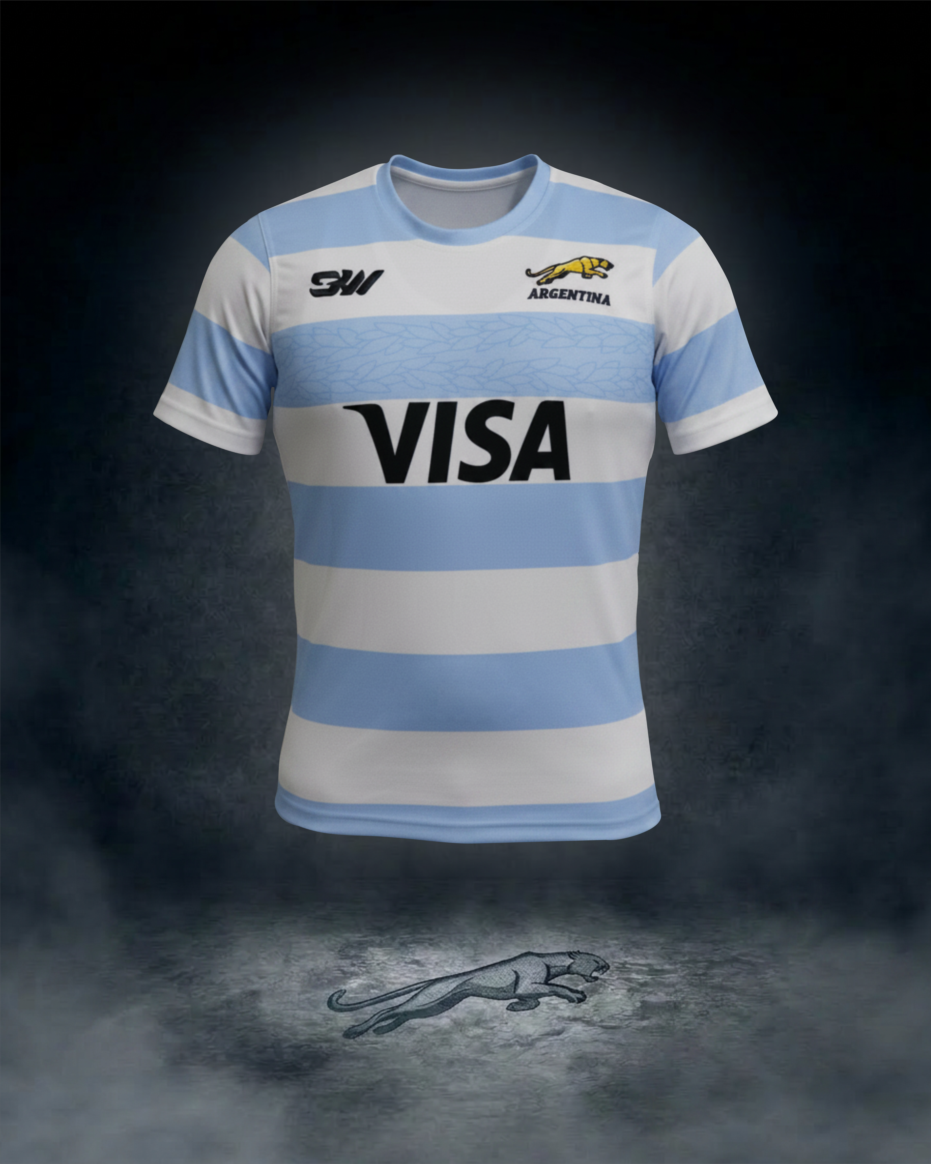 Camisa Pumas — Rayas Visa